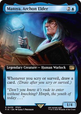 Matoya, Archon Elder (Extended Art) card from FINAL FANTASY