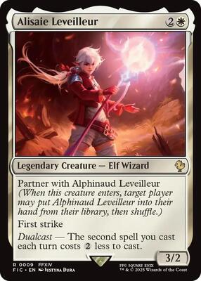 Alisaie Leveilleur card from Commander: FINAL FANTASY