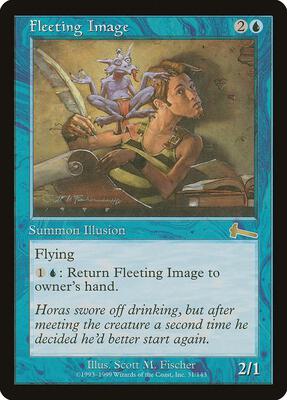 Fleeting Image card from Urza's Legacy