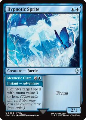 Hypnotic Sprite card from Commander: FINAL FANTASY