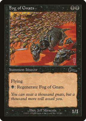 Fog of Gnats card from Urza's Legacy