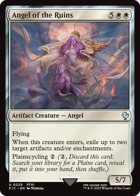 Angel of the Ruins card from Commander: FINAL FANTASY