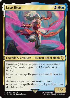 Lyse Hext card from Commander: FINAL FANTASY