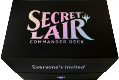 Secret Lair Commander Deck: Everyone's Invited! - Double Rainbow Foil Edition card from Secret Lair Drop Series