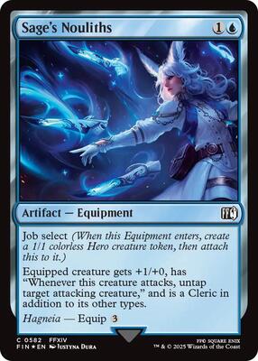 Sage's Nouliths (Surge Foil) card from FINAL FANTASY