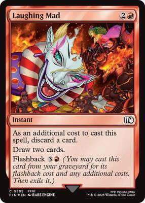 Laughing Mad (Surge Foil) card from FINAL FANTASY