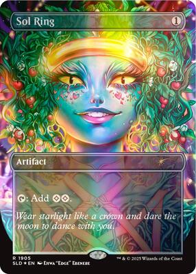 Sol Ring (1905) (Double Rainbow Foil) card from Secret Lair Drop Series
