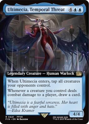 Ultimecia, Temporal Threat (Extended Art) card from FINAL FANTASY