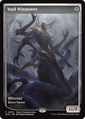 Void Winnower (Winner) card from Game Day & Store Championship Promos