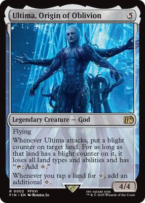 Ultima, Origin of Oblivion card from FINAL FANTASY