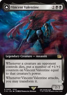 Vincent Valentine (Extended Art) card from FINAL FANTASY