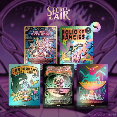 Secret Lair Drop: KEXP: You Are Not Alone - Rainbow Foil Edition card from Secret Lair Drop Series