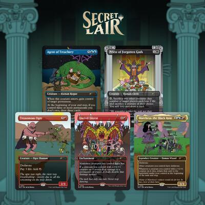 Secret Lair Drop: Featuring: Jay Howell - Non-Foil Edition card from Secret Lair Drop Series