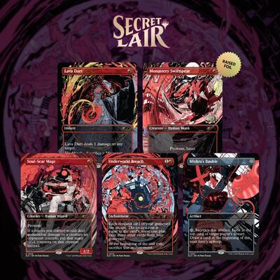 Secret Lair Drop: vroooOOOMMMMMM! - Raised Foil Edition card from Secret Lair Drop Series