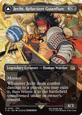 Jecht, Reluctant Guardian (Borderless) card from FINAL FANTASY