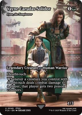 Vayne Carudas Solidor - Fynn, the Fangbearer (Showcase) card from FINAL FANTASY: Through the Ages