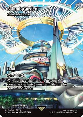 Balamb Garden - Command Beacon (Showcase) card from FINAL FANTASY: Through the Ages