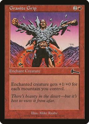 Granite Grip card from Urza's Legacy