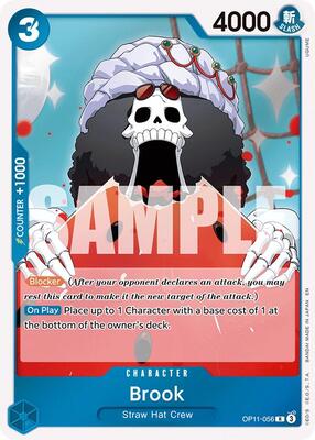 Brook card from A Fist of Divine Speed