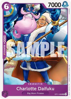 Charlotte Daifuku card from A Fist of Divine Speed