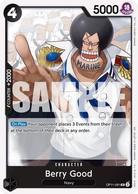 Berry Good card from A Fist of Divine Speed