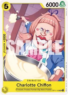 Charlotte Chiffon card from A Fist of Divine Speed