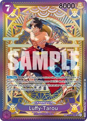 Luffy-Tarou (SP) card from A Fist of Divine Speed