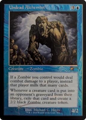 Undead Alchemist (Retro Frame) card from Secret Lair Drop Series