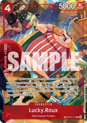 Lucky.Roux (TR) card from A Fist of Divine Speed
