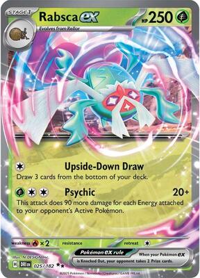 Rabsca ex card from SV10: Destined Rivals