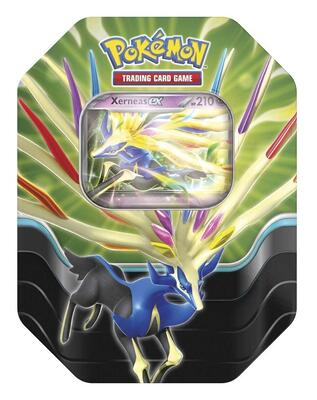 Azure Legends Tin [Xerneas ex] (International Version) card from Miscellaneous Cards & Products