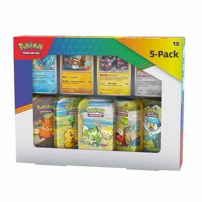 Paldea Friends Mini Tins 5-Pack card from Miscellaneous Cards & Products