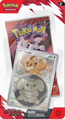 Destined Rivals Single Pack Blister [Eevee] card from SV10: Destined Rivals