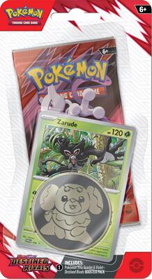Destined Rivals Single Pack Blister [Zarude] card from SV10: Destined Rivals