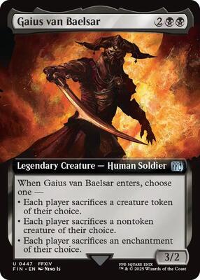 Gaius van Baelsar (Extended Art) card from FINAL FANTASY