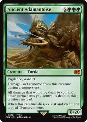 Ancient Adamantoise card from FINAL FANTASY