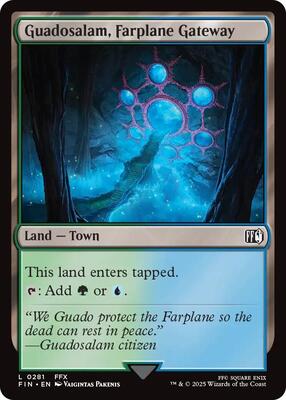 Guadosalam, Farplane Gateway card from FINAL FANTASY