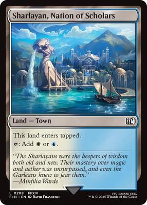 Sharlayan, Nation of Scholars card from FINAL FANTASY