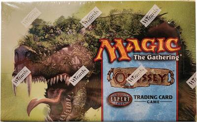 Odyssey Tournament Pack Display card from Odyssey