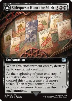 Sidequest: Hunt the Mark (Extended Art) card from FINAL FANTASY