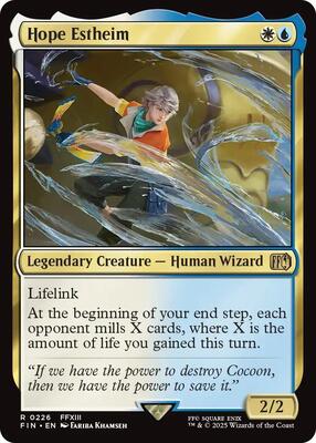 Hope Estheim card from FINAL FANTASY