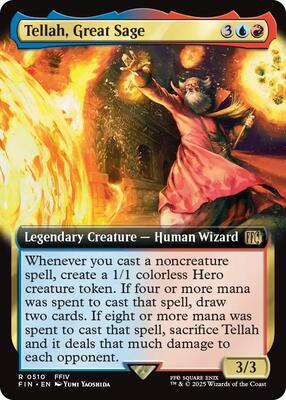 Tellah, Great Sage (Extended Art) card from FINAL FANTASY