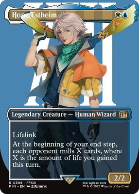 Hope Estheim (Borderless) card from FINAL FANTASY