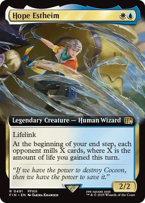 Hope Estheim (Extended Art) card from FINAL FANTASY