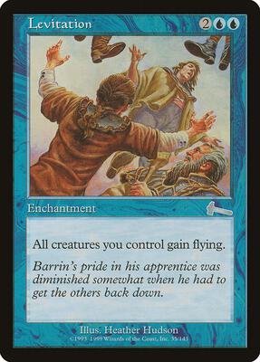 Levitation card from Urza's Legacy