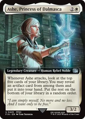 Ashe, Princess of Dalmasca (Extended Art) card from FINAL FANTASY