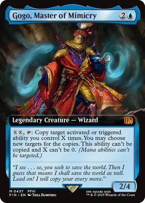 Gogo, Master of Mimicry (Extended Art) card from FINAL FANTASY