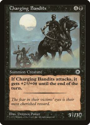 Charging Bandits card from Portal