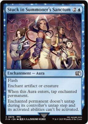 Stuck in Summoner's Sanctum card from FINAL FANTASY