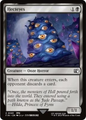 Hecteyes card from FINAL FANTASY